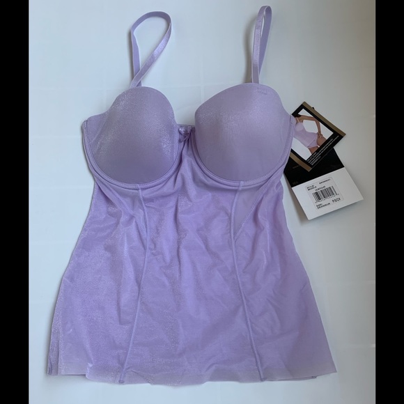 Body Wrap Sheer Iridesscent The Lift & Hide Cami - Picture 3 of 6
